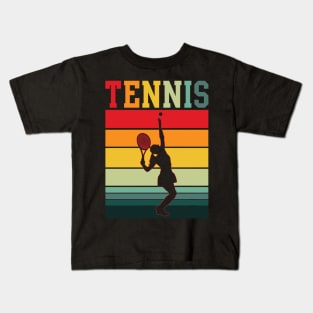 Tennis Girl Kids T-Shirt